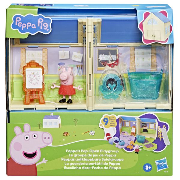 Peppa pig pop up playset - PEPPA PIG