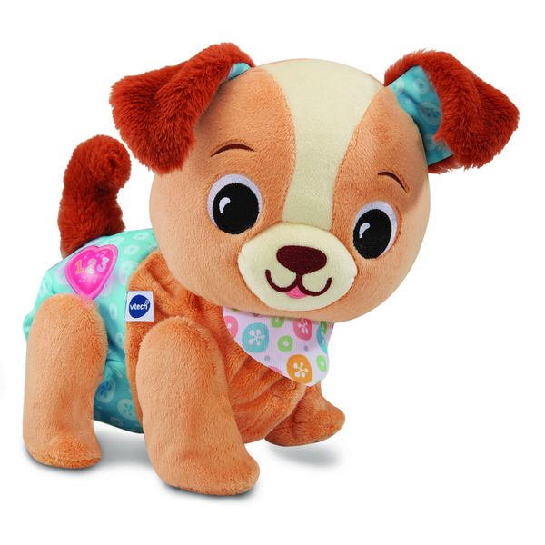 Milo scodinzolo e cammino - peluche interattivo cane giocattolo – vtech - VTECH