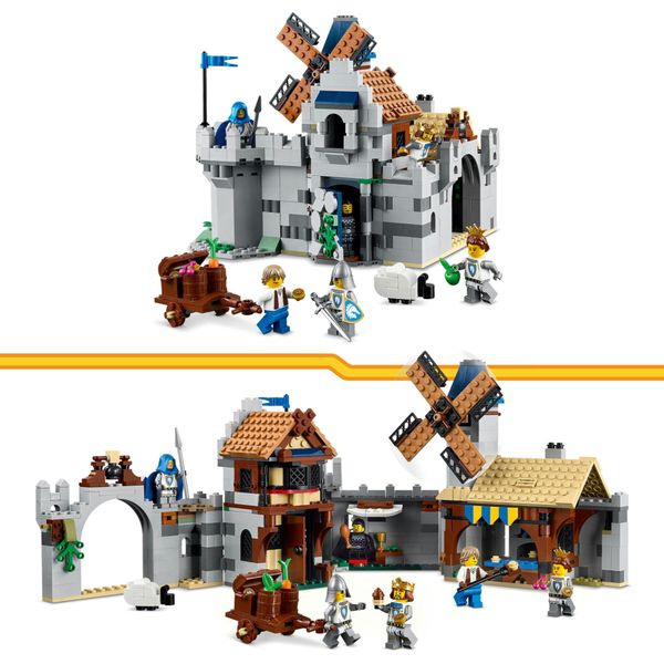 Lego creator 31168 - castello medievale 3in1 trasformabile 9+ - LEGO CREATOR, LEGO