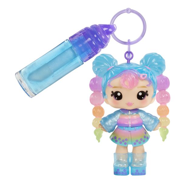 Yummiland serie 2 - bambola assortita singola lip gloss con kit fai-da-te - YUMMILAND