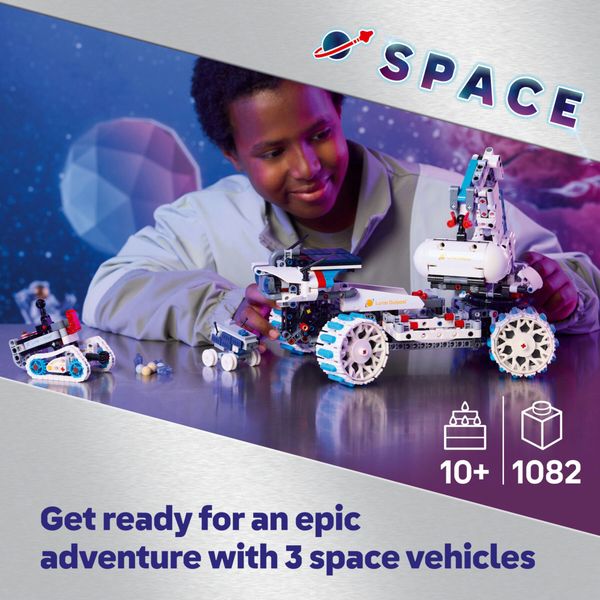 Lego technic 42211 - rover lunare lunar outpost interattivo 10+ - LEGO TECHNIC, LEGO
