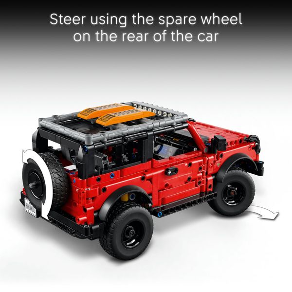 Lego technic 42213 - suv ford bronco con motore v6 e sterzo 9+ - LEGO TECHNIC, LEGO