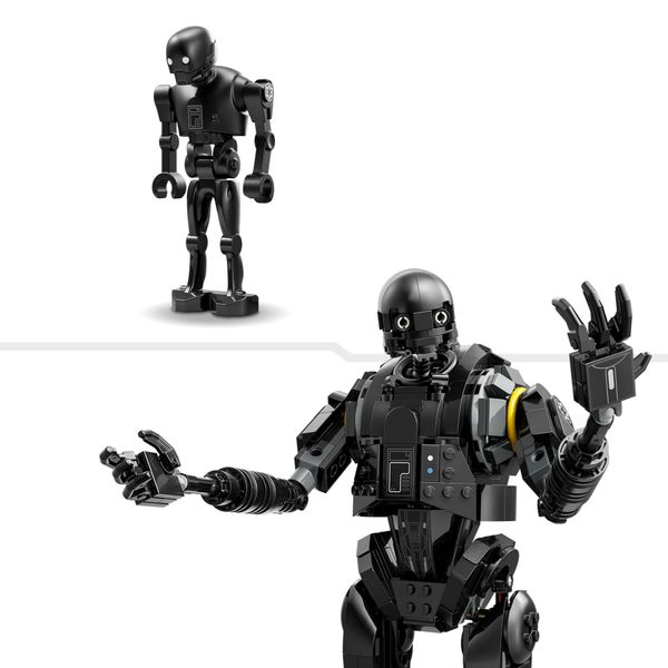 Lego star wars 75434 - droide k-2so snodabile da collezione 10+ - LEGO STAR WARS, LEGO® Star Wars™, LEGO