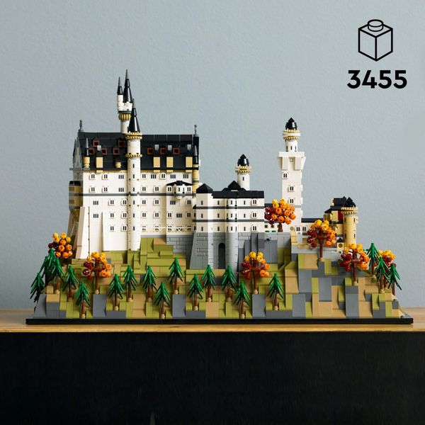 Lego architecture 21063 - castello neuschwanstein da esposizione - LEGO ARCHITECTURE, LEGO
