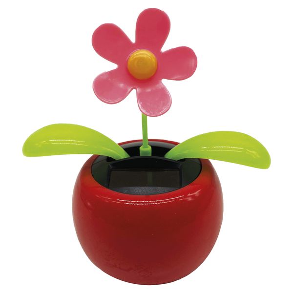 Solar flower - fiore alimentato a energia solare - ZIG ZAG