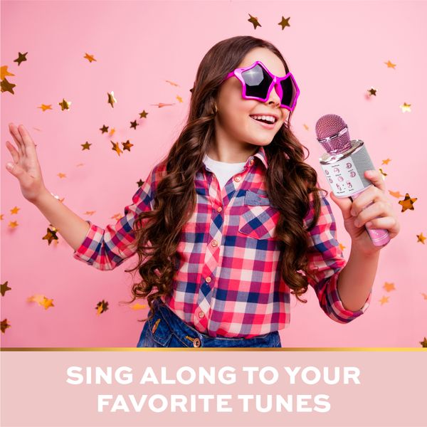 Microfono karaoke bluetooth fao schwarz con effetti vocali e speaker - FAO Schwarz