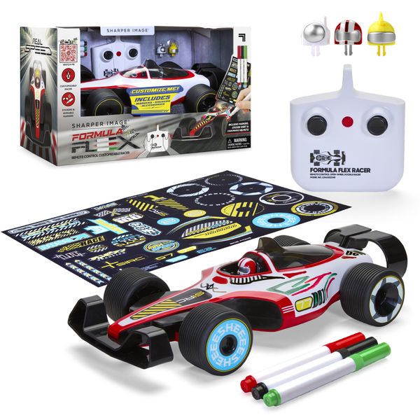 Sharper image - auto rc formula flex personalizzabile con accessori - Sharper Image