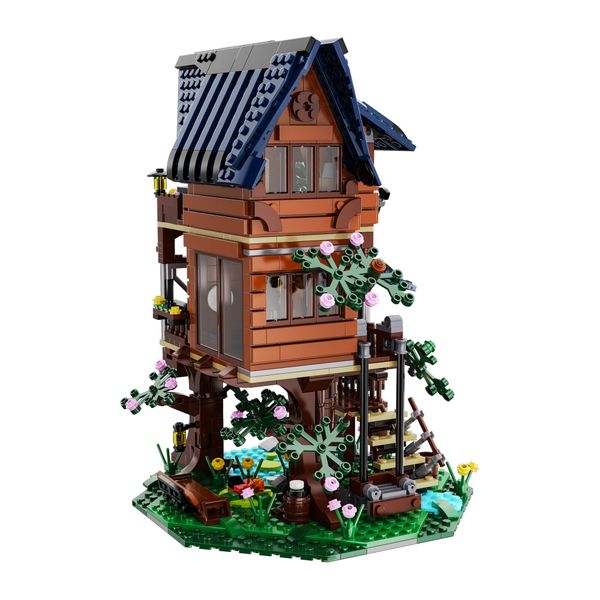 Cada costruzione four seasons story tree house - casa sull’albero - 