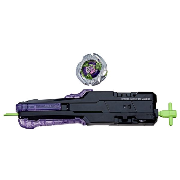 Beyblade lanciatore deluxe + trottola - BEYBLADE