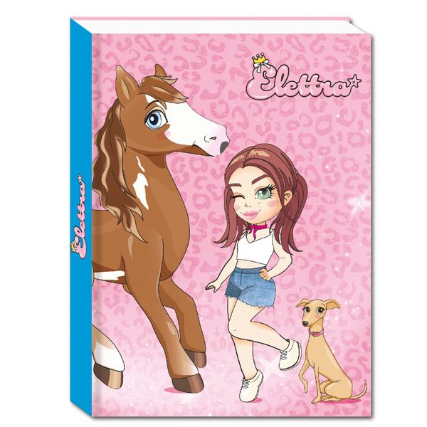 Diario stdandard assortito 12m # elettra - SEVEN