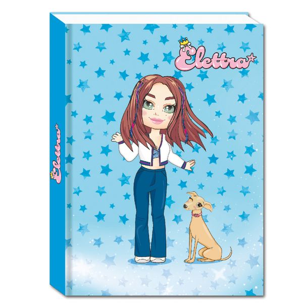Diario stdandard assortito 12m # elettra - SEVEN