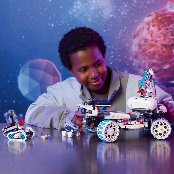 Lego technic 42211 - rover lunare lunar outpost interattivo 10+ - LEGO TECHNIC, LEGO
