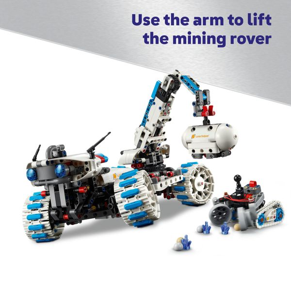 Lego technic 42211 - rover lunare lunar outpost interattivo 10+ - LEGO TECHNIC, LEGO