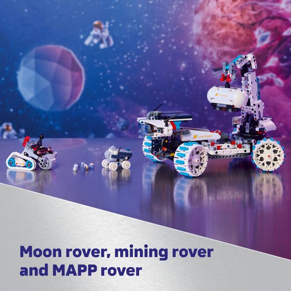Lego technic 42211 - rover lunare lunar outpost interattivo 10+ - LEGO TECHNIC, LEGO