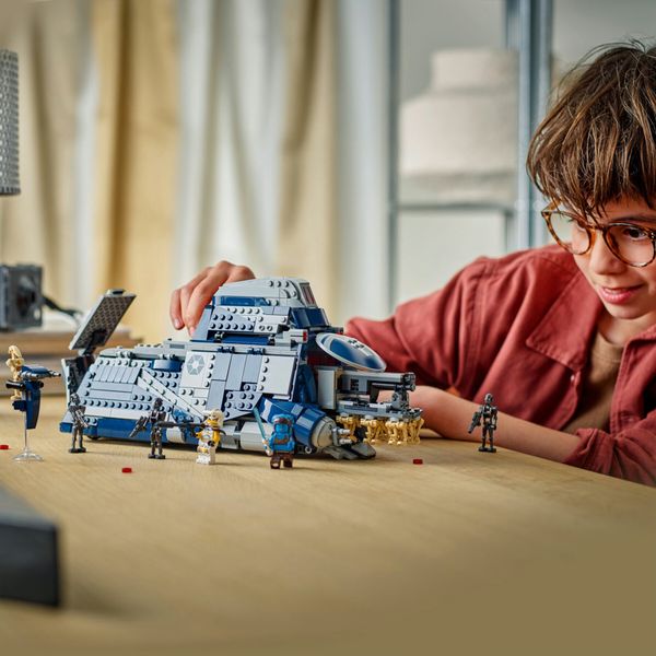 Lego star wars 75435 - mtt separatista con droide e speeder 9+ - LEGO STAR WARS, LEGO® Star Wars™, LEGO