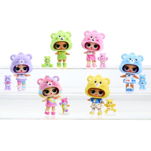 Lol surprise loves orsetti  assortita - tots con abiti e sorprese - L.O.L SURPRISE