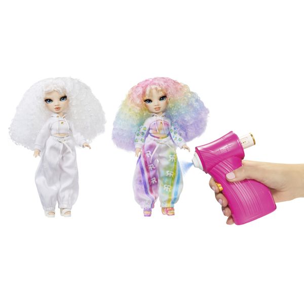 Rainbow high - fashion doll diy con aerografo e pennarelli - Rainbow High