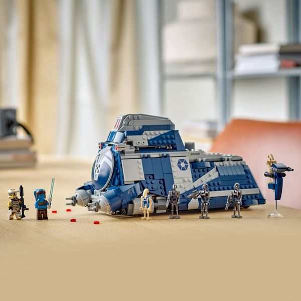 Lego star wars 75435 - mtt separatista con droide e speeder 9+ - LEGO STAR WARS, LEGO® Star Wars™, LEGO