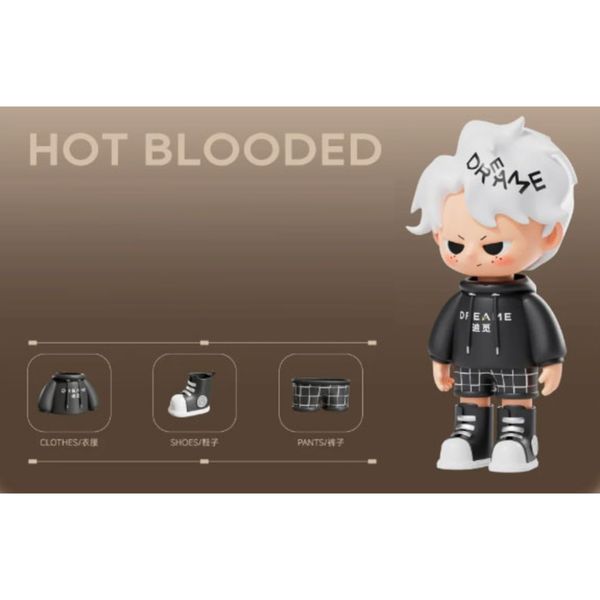 Dream boy mystery box – figure 8cm con personaggio raro 1:120 - DB LINE