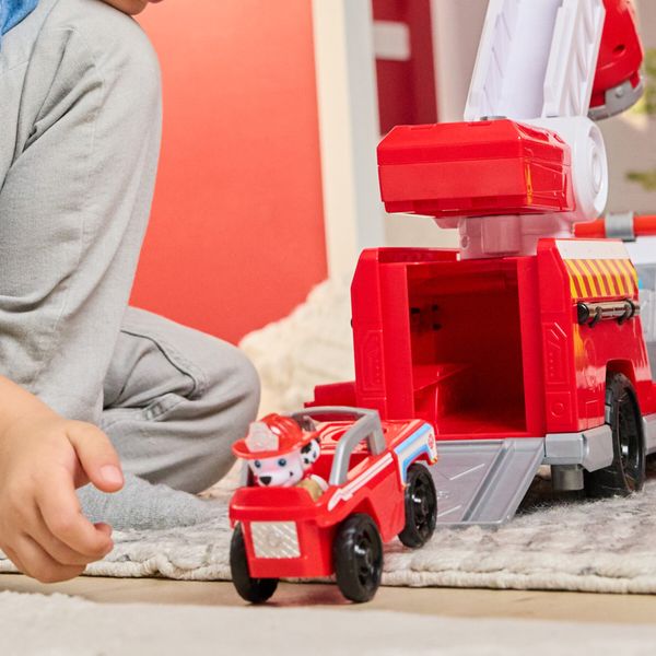 Paw patrol fire rescue: camion di marshall - Paw Patrol