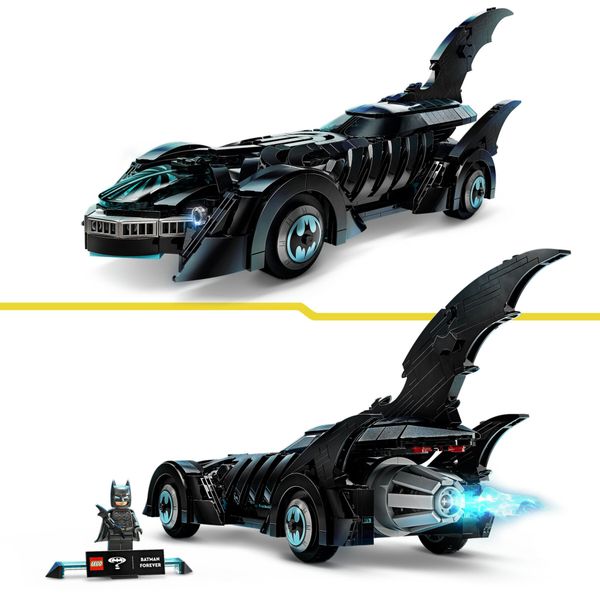 Lego dc 76304 - batmobile batman forever con minifigure 12+ - LEGO SUPER HEROES, LEGO