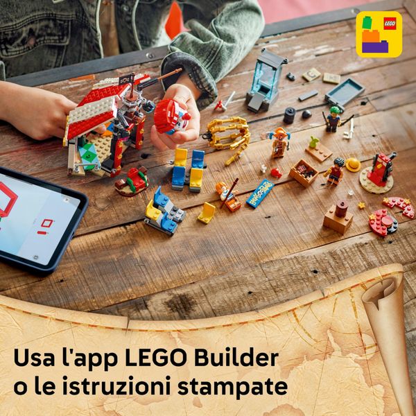 Lego one piece 75637 la tenda del circo di bagy il clown - ONE PIECE, LEGO