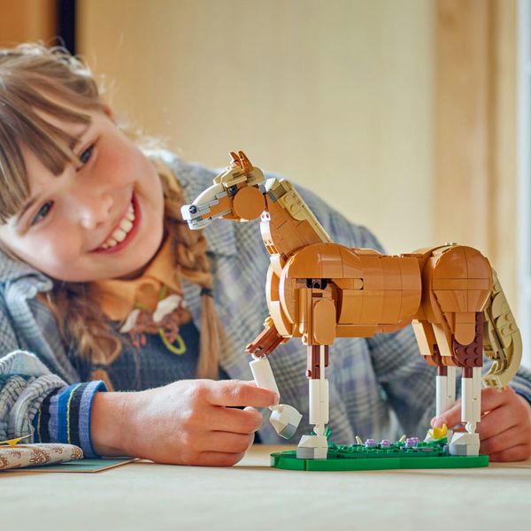 Lego creator 31166 - cavallo 3in1 trasformabile in orso o cervo 9+ - LEGO CREATOR, LEGO