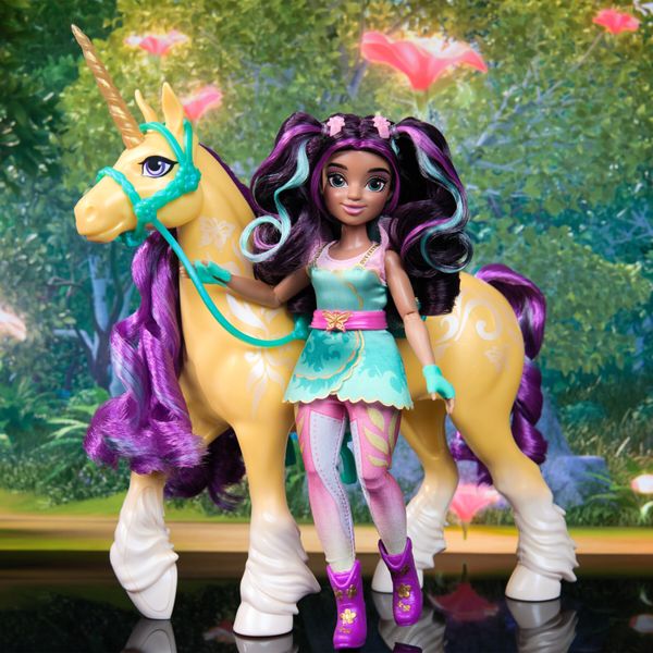Unicorn academy, unicorno leaf - UNICORN ACCADEMY