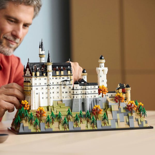 Lego architecture 21063 - castello neuschwanstein da esposizione - LEGO ARCHITECTURE, LEGO