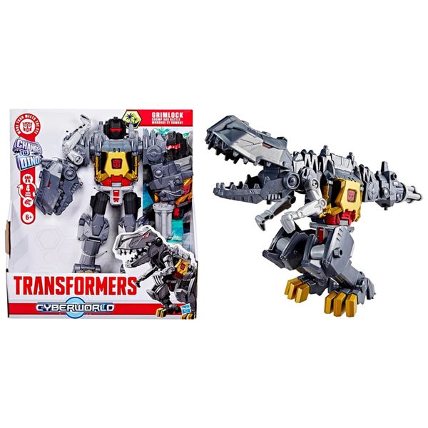Transformers chomp & battle grimlock - TRANSFORMER