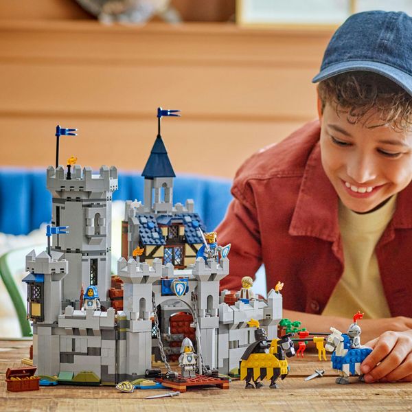 Lego creator 31168 - castello medievale 3in1 trasformabile 9+ - LEGO CREATOR, LEGO