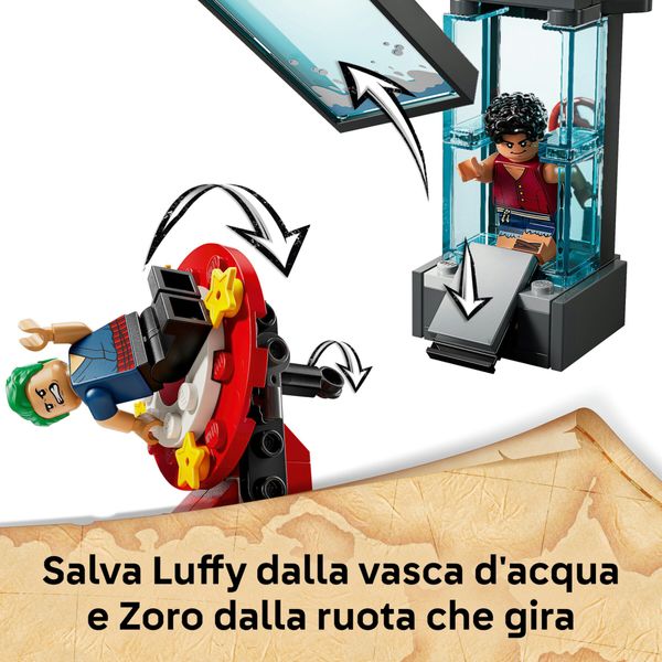Lego one piece 75637 la tenda del circo di bagy il clown - ONE PIECE, LEGO