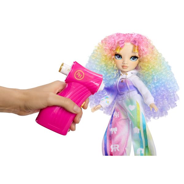Rainbow high - fashion doll diy con aerografo e pennarelli - Rainbow High