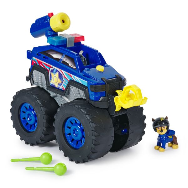 Paw patrol chase deluxe - rescue wheels con veicolo - Paw Patrol