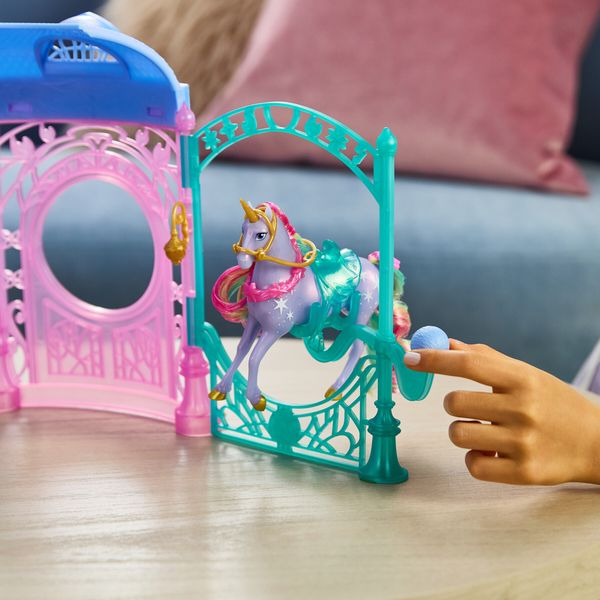 Unicorn academy, stalla playset con wildstar - UNICORN ACCADEMY