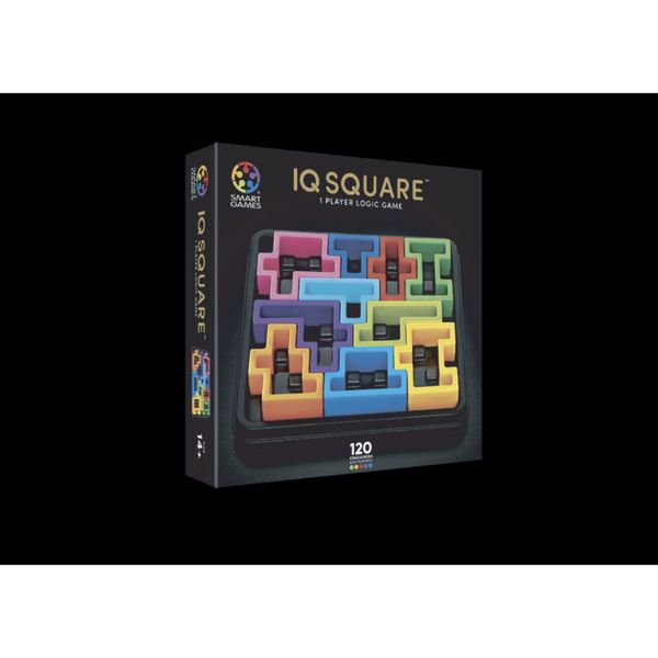Iq square - smartgames - rompicapo iq da 1 giocatore - PROLUDIS
