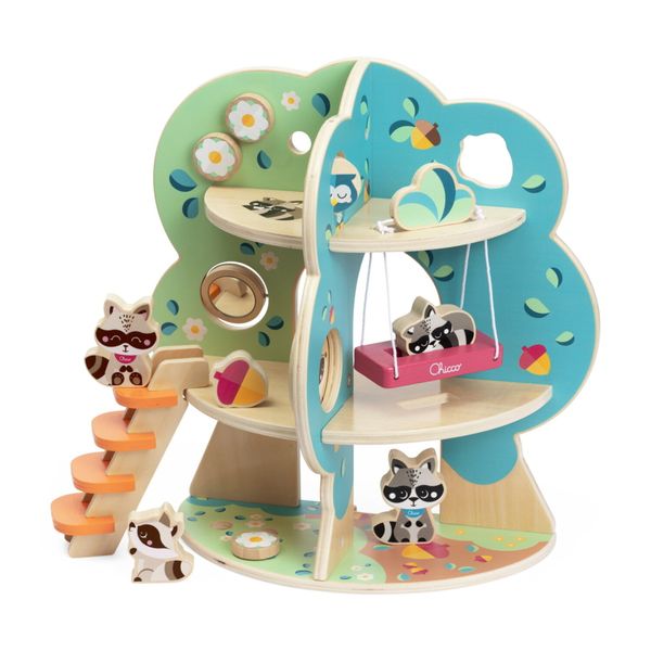 Il grande albero dei procioni - my wood friends - chicco - Chicco
