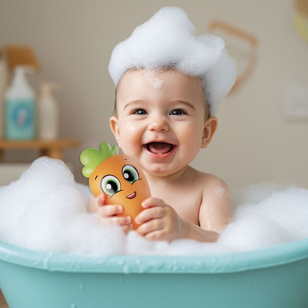 Carotina baby - verdure da bagno educative - LISCIANI