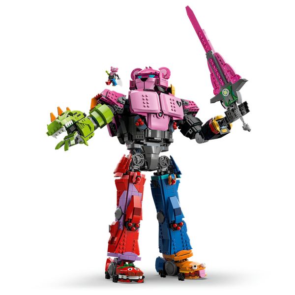 Lego fortnite 77078 - leader squadra mecha da esposizione con minifigure - LEGO
