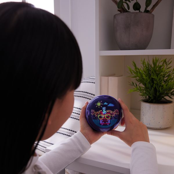 Bitzee hamster ball – criceto digitale interattivo, reagisce al tuo tocco, giochi per bambini e bambine dai 5 anni in su - BITZEE