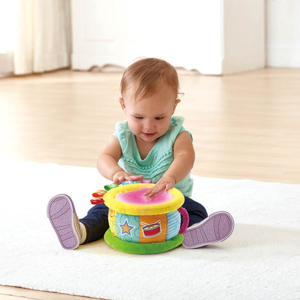 Tamburo magico interattivo - giocattolo musicale bilingue per bambini – vtech - VTECH