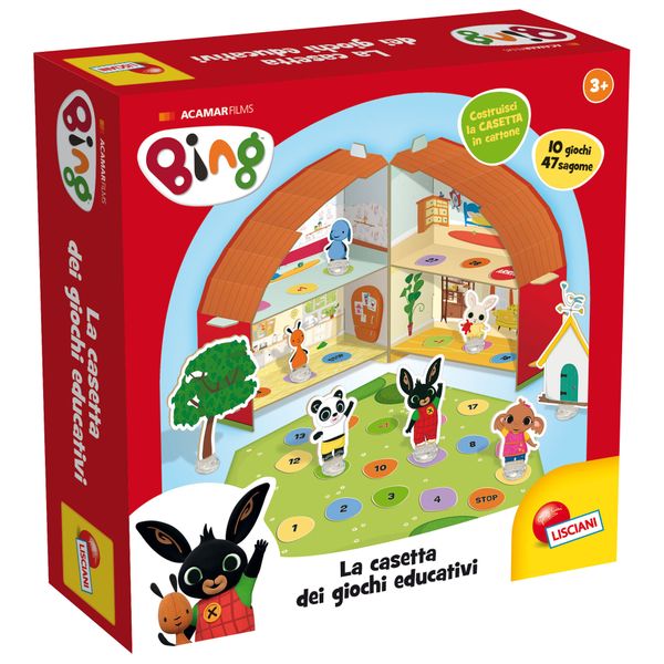 Bing - casetta dei giochi educativi - BING