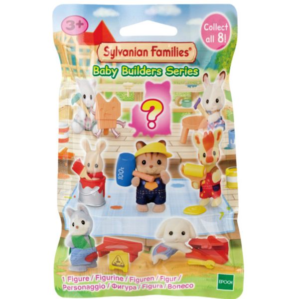 Sylvanian families - bustine baby - costruttori -  personaggi collezionabili sf - SYLVANIAN FAMILIES