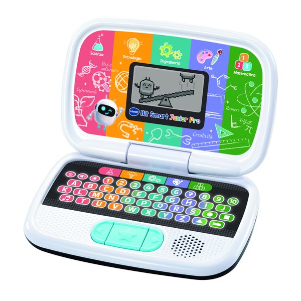 Bit smart junior pro - computer educativo con attività steam – vtech - VTECH
