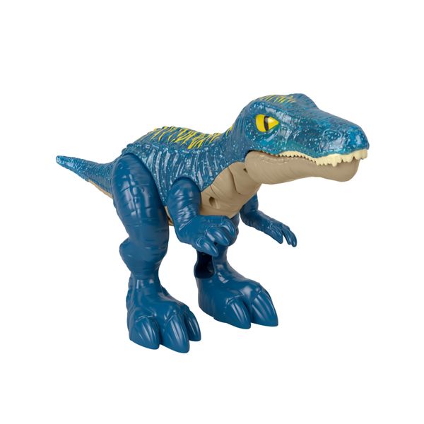 Imaginext jurassic world - baryonyx super ruggito, dinosauro con coda attivabile che si illumina, luci, suoni e fauci in azione - IMAGINEXT