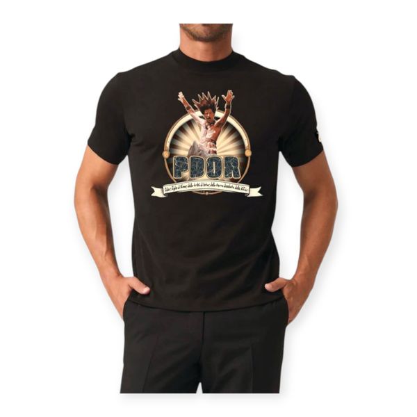 Myagg t-shirt pdor nera - MYAGG