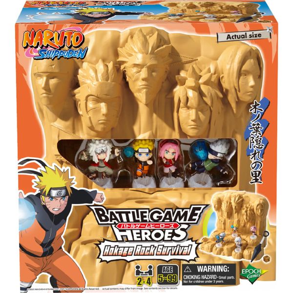 Naruto - naruto hokage rock survival- dalla collezione epoch games - NARUTO