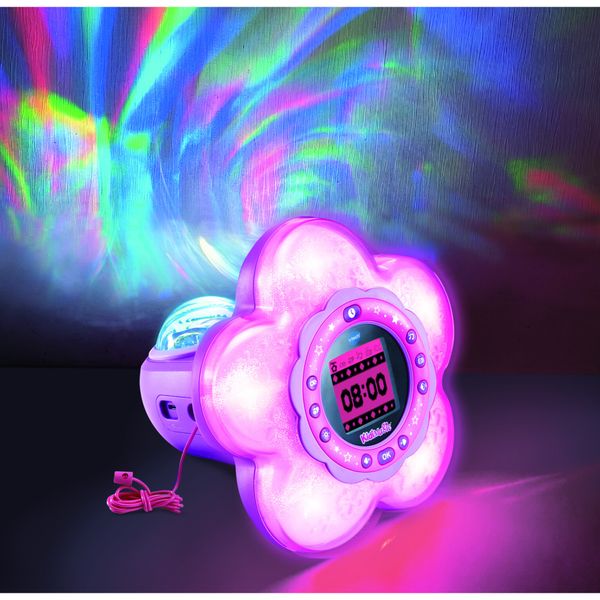 Radiosveglia 9 in 1 - proiezione aurora boreale sul soffitto - vtech - VTECH