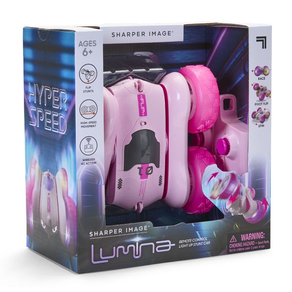 Auto acrobatica lumina rc - Sharper Image
