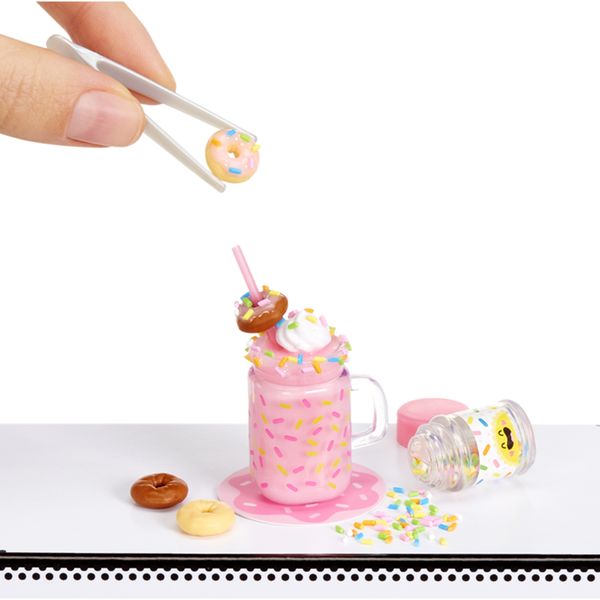 Miniverse diner serie 4 assortita - diy mini oggetti in resina - MINIVERSE MGA